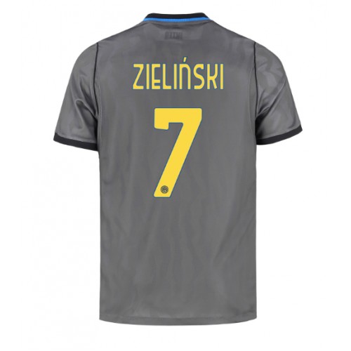 Inter Milan Piotr Zielinski #7 Kolmaspaita 2026-27 Lyhythihainen